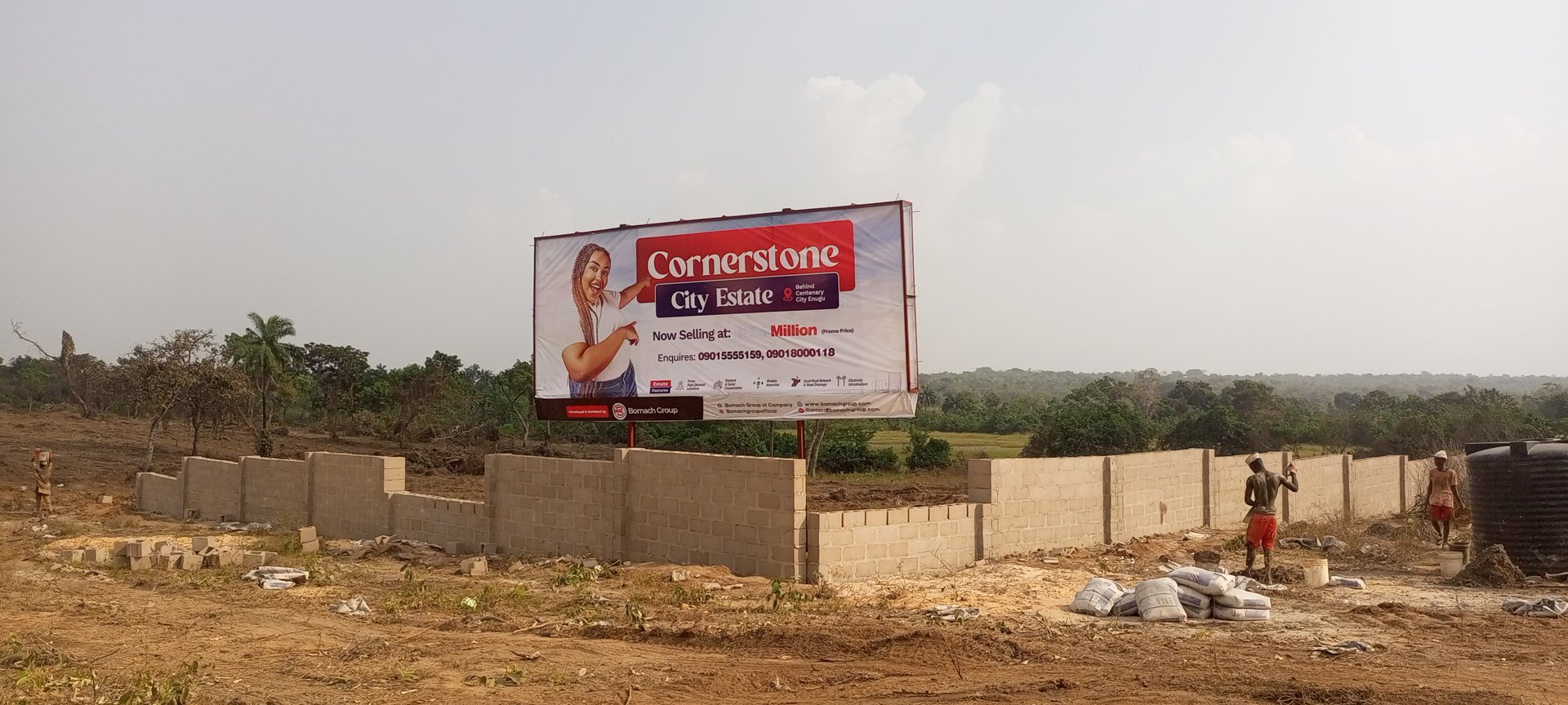 Corner Stone City Estate